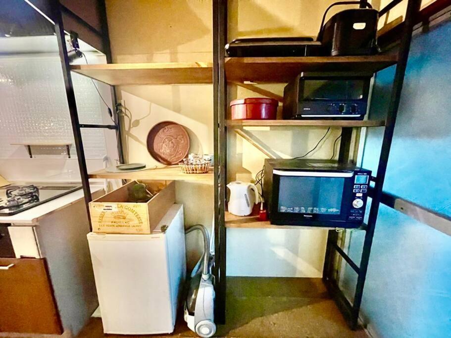 三丁庵 貸別荘 海まで徒歩10分 観光地ペリーロードまで徒歩2分の最高なロケーション 下田を遊び尽くせる貸別荘 無料駐車場もあります2Min Walk To The Perry Road 10Min Walk To The Beach Old Japanese Modern Style House Luaran gambar